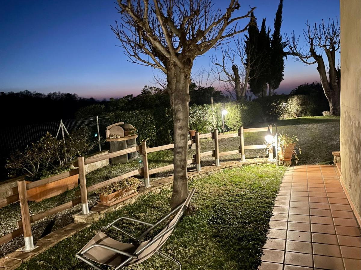 Casetta Luna E Sole Montescudaio Buitenkant foto