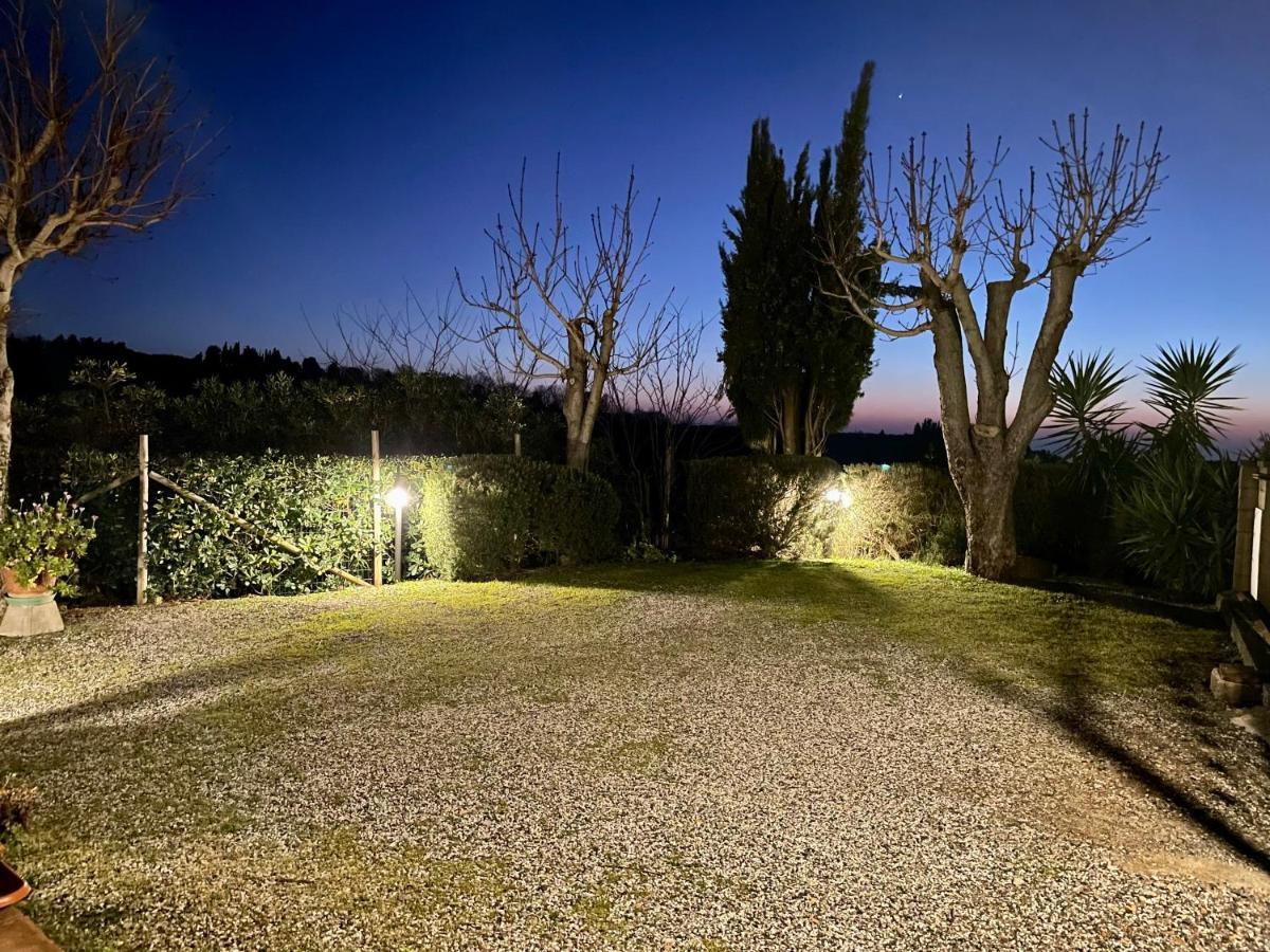 Casetta Luna E Sole Montescudaio Buitenkant foto