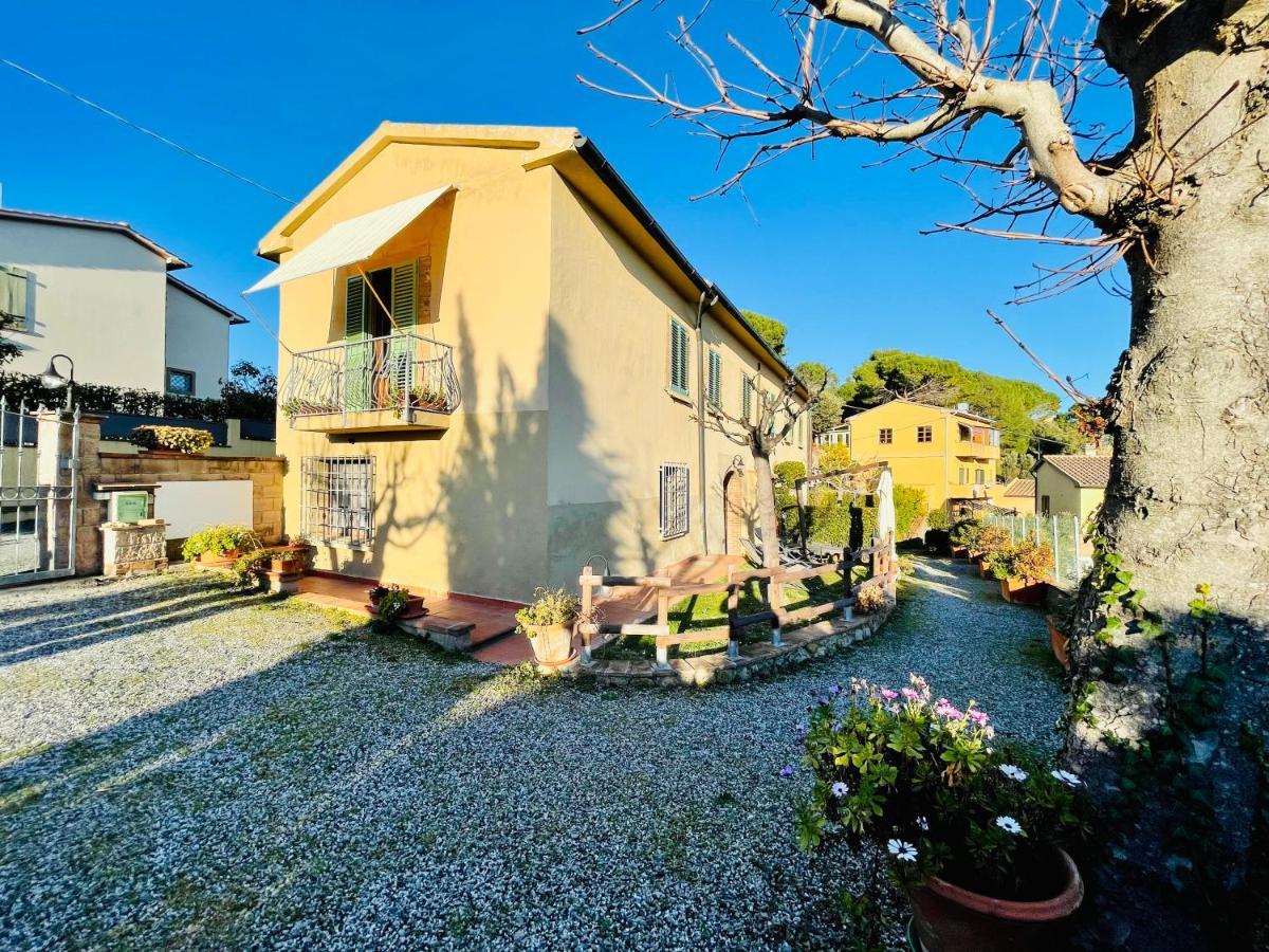 Casetta Luna E Sole Montescudaio Buitenkant foto
